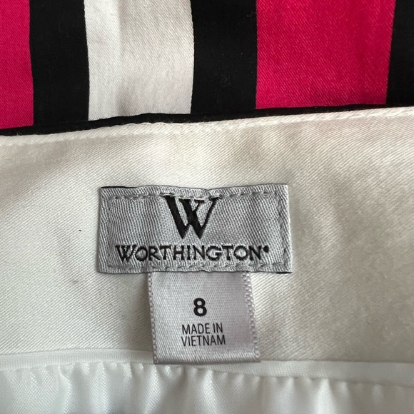 Worthington Multi-Colored Mini Skirt - Picture 5 of 7